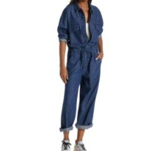 NWT Levi Baggy Surplus Jumpsuit - S